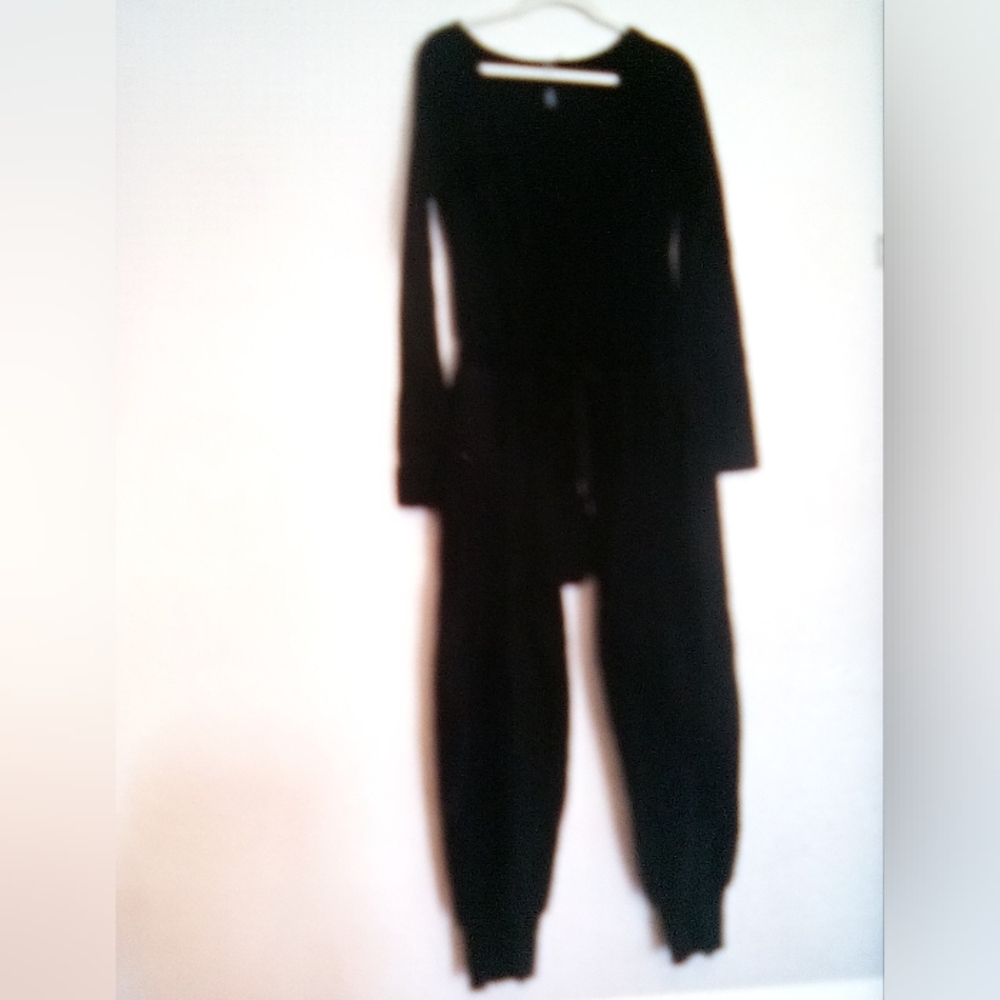 ON HOLD FOR AMY CABRAL !!FREE PEOPLE Make It Count Onesie Jumpsuit in Black Sz S - Picture 6 of 13